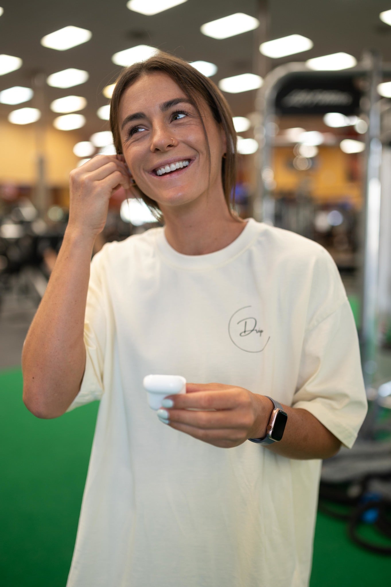 The Oversized Drip T