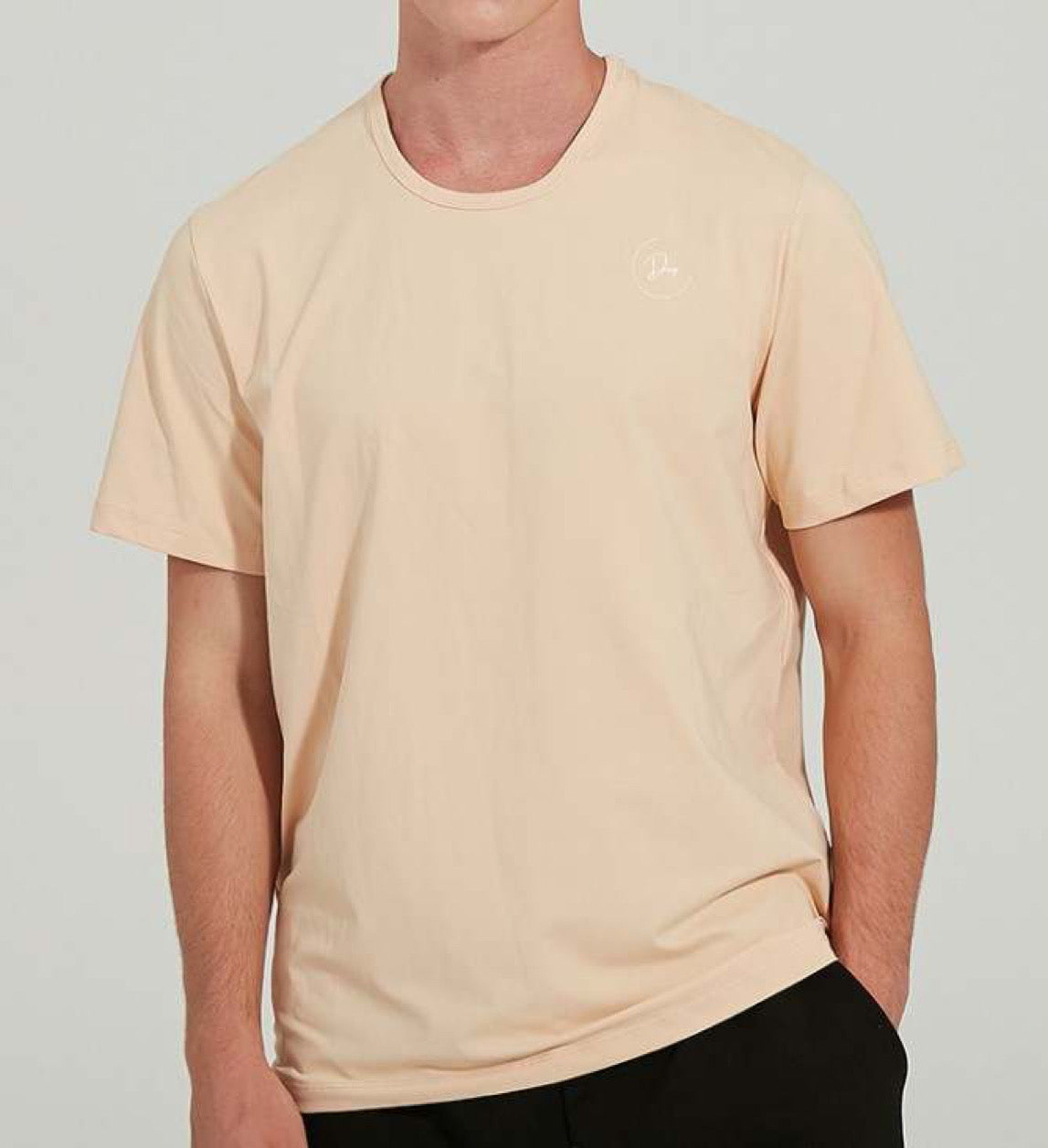 Men's soft dreamsicle workout shirt