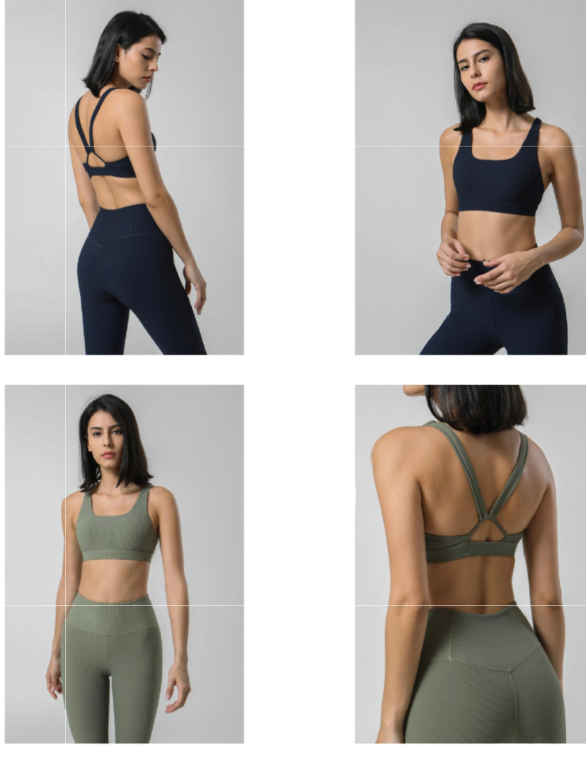 Women's gym bra