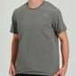 Men's gray workout shirt 