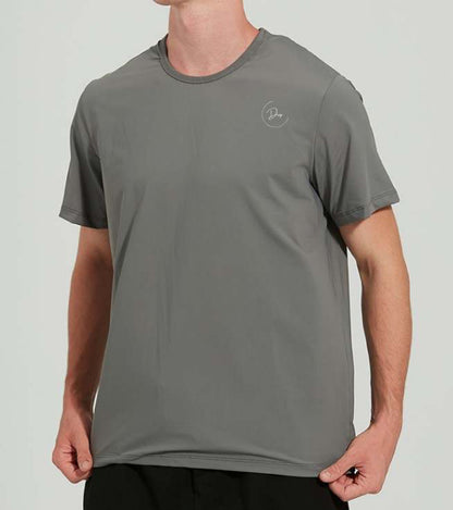 Men's gray workout shirt 